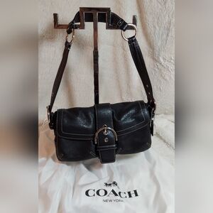 Coach Soho Boho Flap Bag